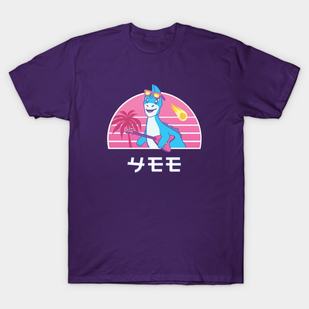 Yee Last Dinosaur T-Shirt by narmidude